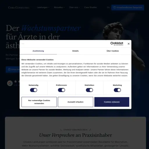 Business Building Programm