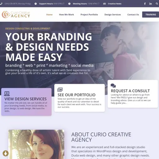 Curio Creative Agency, LLC