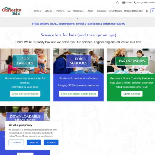 The Curiosity Box