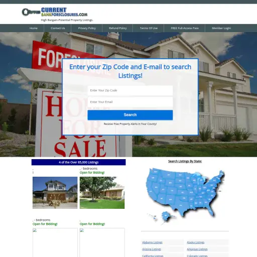 currentbankforeclosures.com