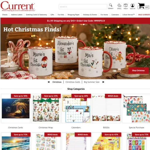 Current Catalog