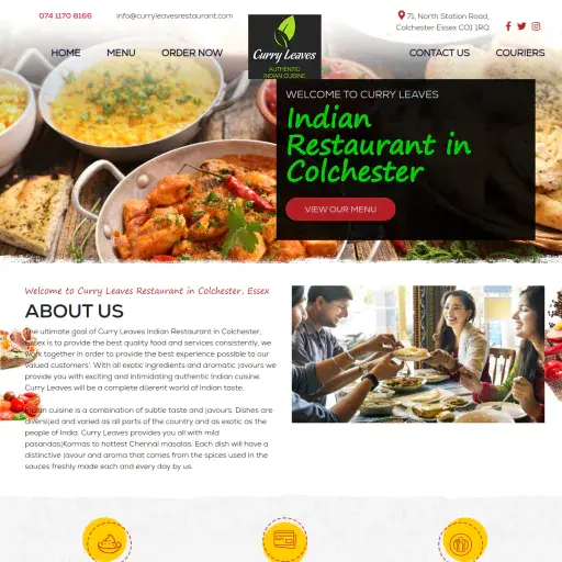 Curryleavesrestaurant