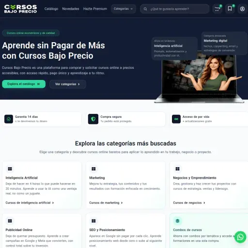 Cursos Bajo Precio