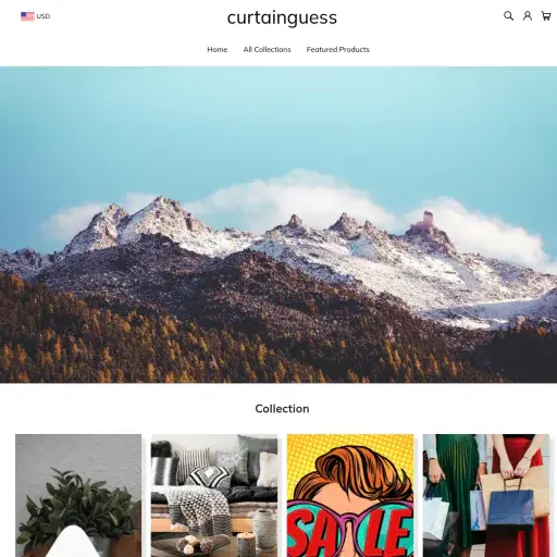Curtainguess