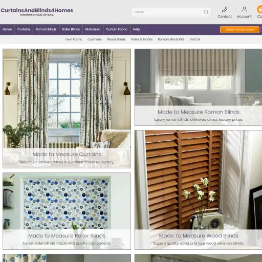Curtainsandblinds4homes