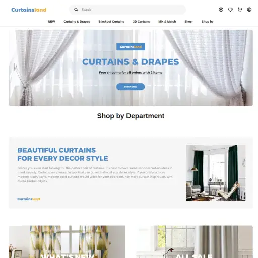 Curtainsland