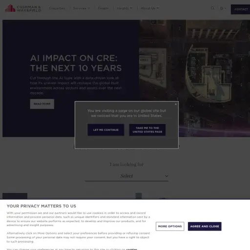 Cushman and Wakefield
