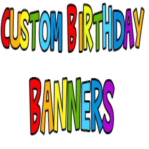 Custombirthdaybanners