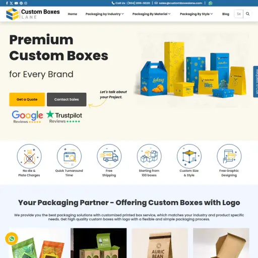 Custom Boxes Lane