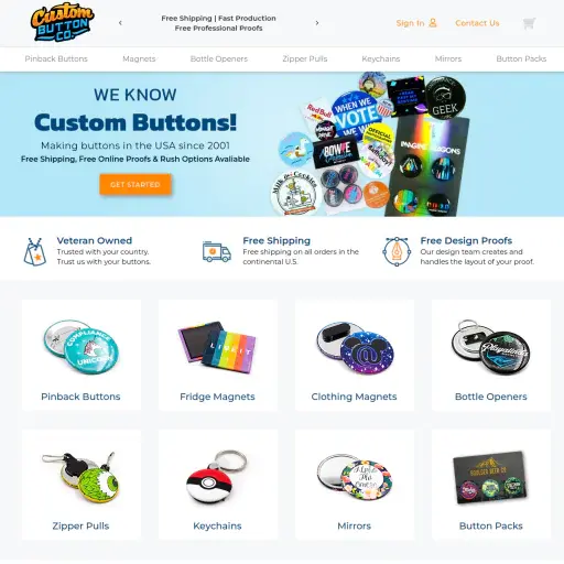 Custom Button Co.