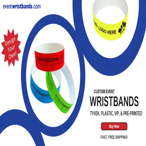 CustomizedWristbands.com by Freshtix