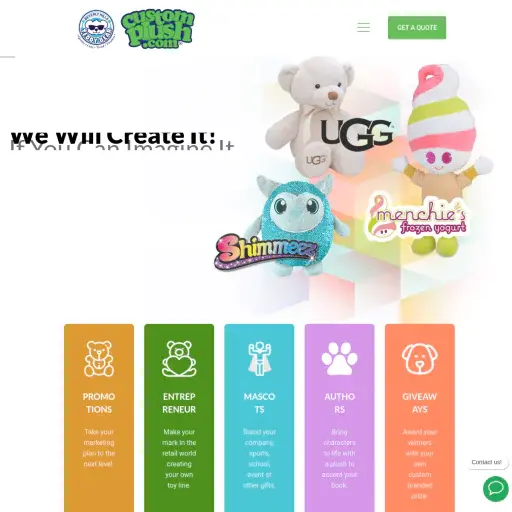Custom Plush Toy Manufacturer