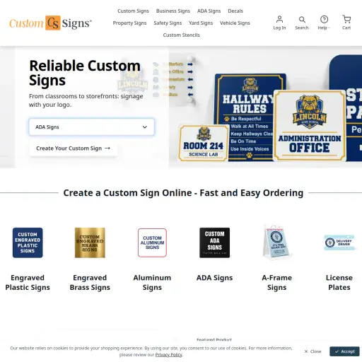 Custom Signs