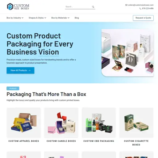 Custom Size Boxes