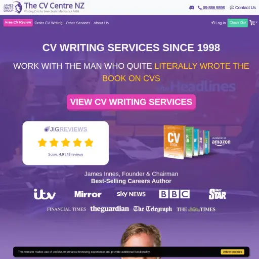 CVCentre.co.nz