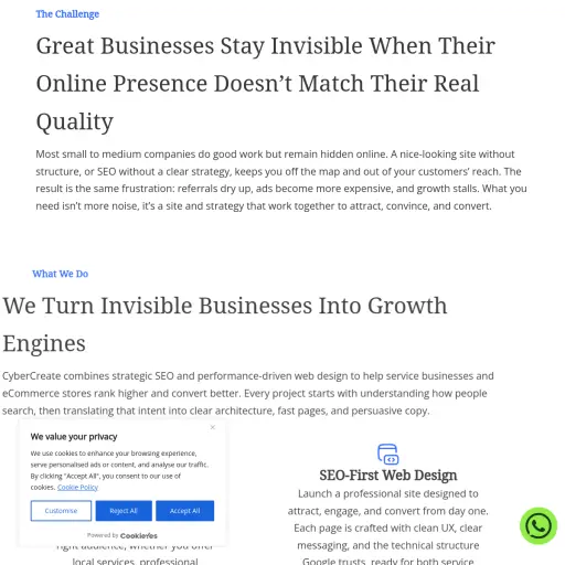 CyberCreate LLC