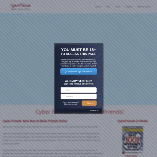 Cyberfriends.com