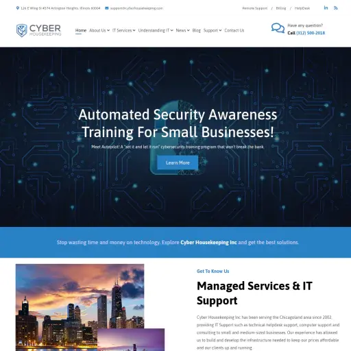 Cyber Housekeeping inc