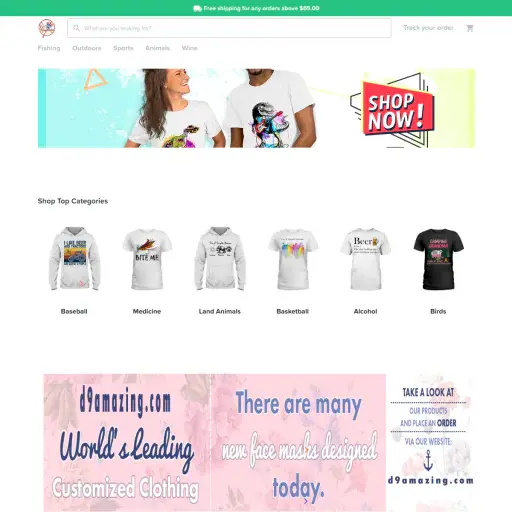 d9amazing.com