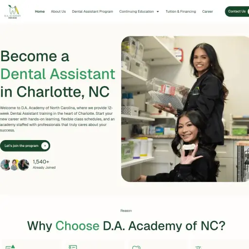 D.A. Academy of North Carolina
