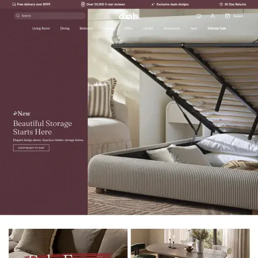 daals.com USA