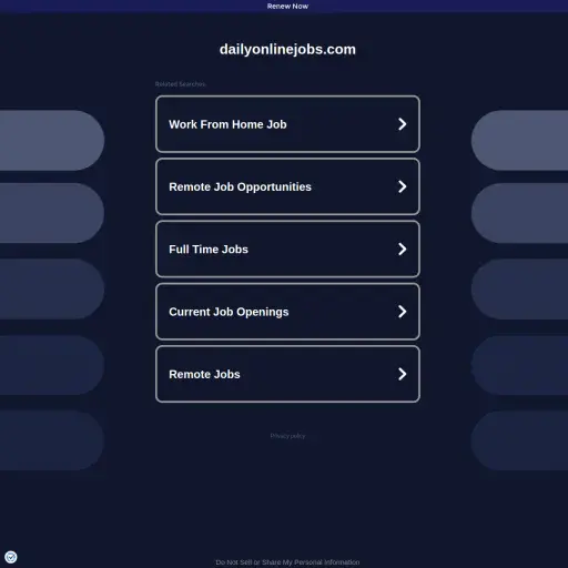 Dailyonlinejobs