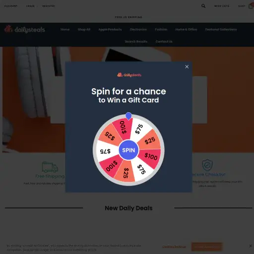 Daily Steals
