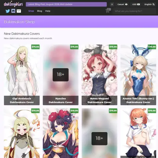 dakimakuri.com