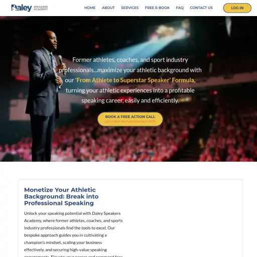 Daleyspeakersacademy