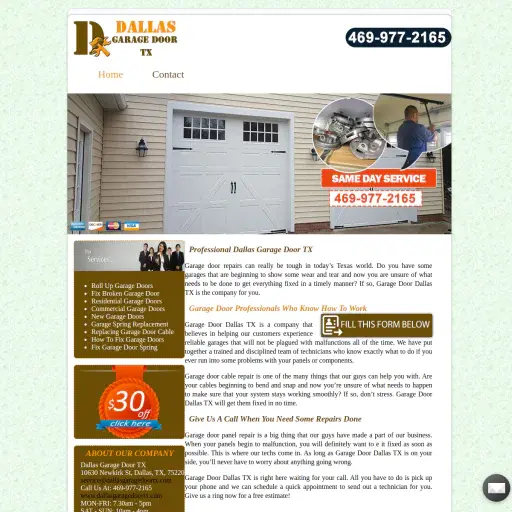 Dallas Garage Door TX