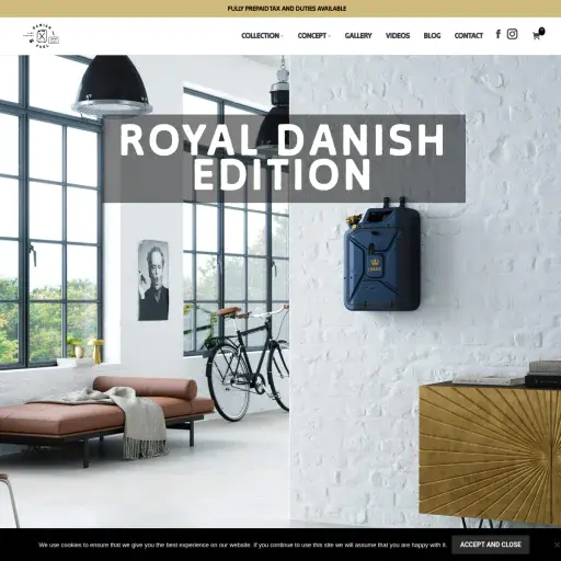 Danish Fuel Original Jerry Cans