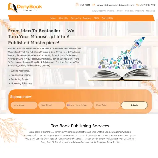 Dany Book Publishers LLC