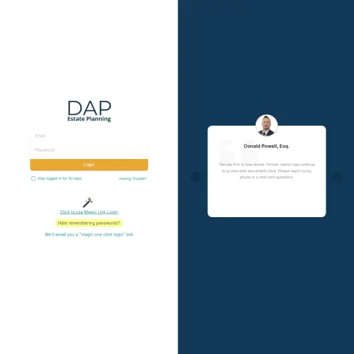 DAP Estate Planning