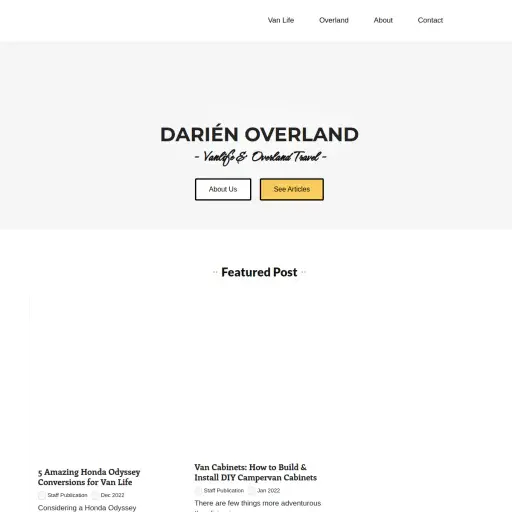Darien Overland