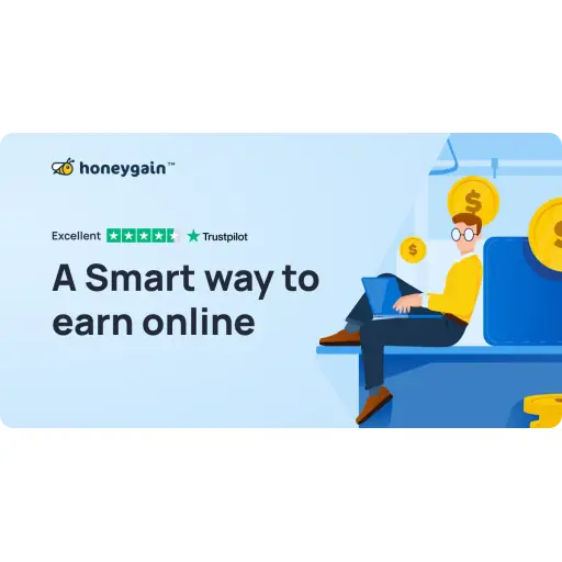 Dashboard Honeygain