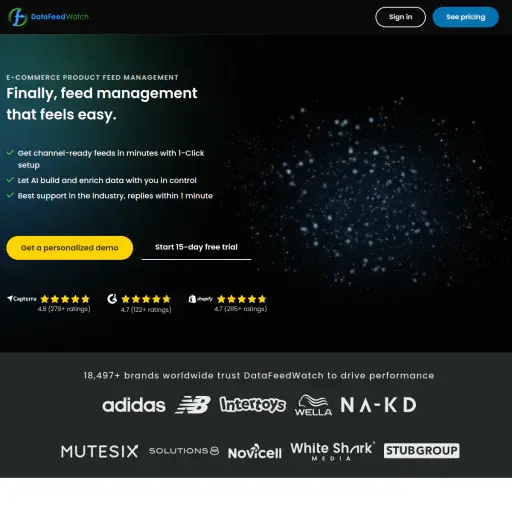 DataFeedWatch