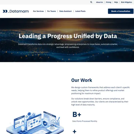 Datamam