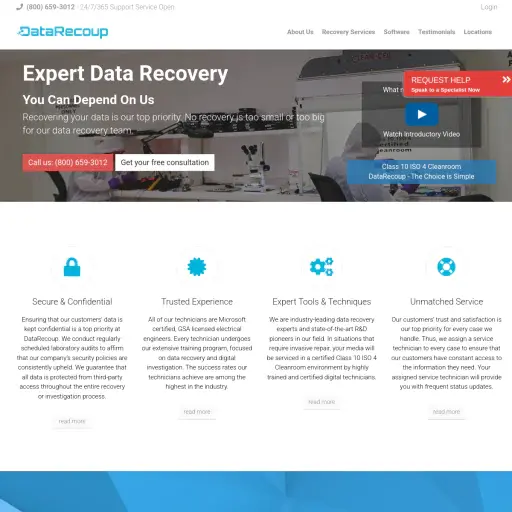 Datarecoup Recovery Services