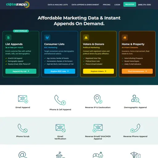 DataZapp.com