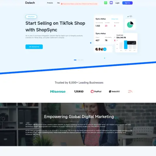Datech ShopSync