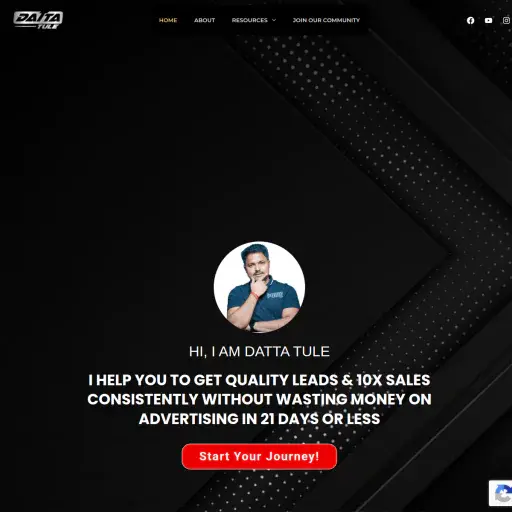 Datta Tule - Internet Traffic Gurukul