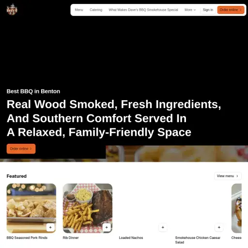 Dave's BBQ & Smokehouse
