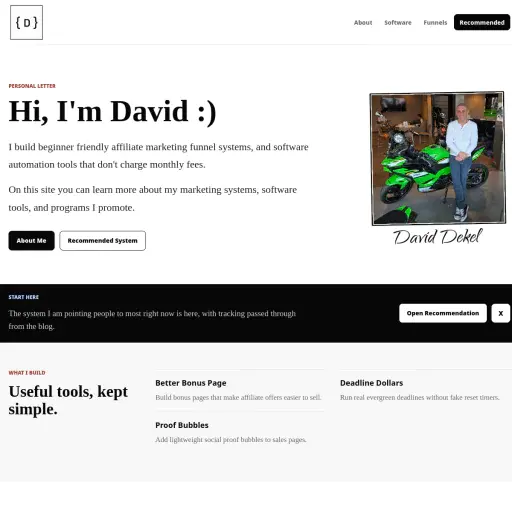 daviddekel.com