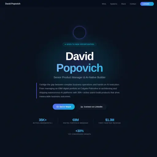 David Popovich - דוד פופוביץ eCommerce Expert