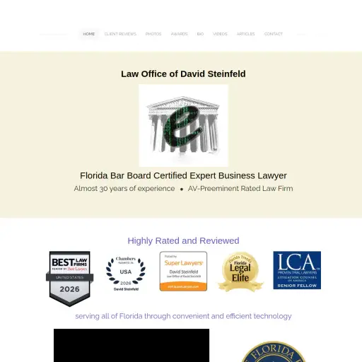 Law Office of David Steinfeld - Business Lawyer