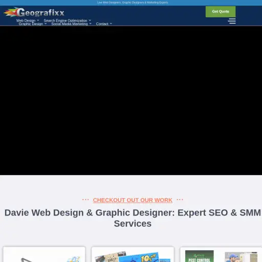 Geografixx Davie Web Designer