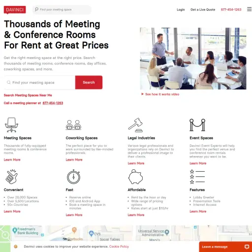 Davinci Meeting Rooms