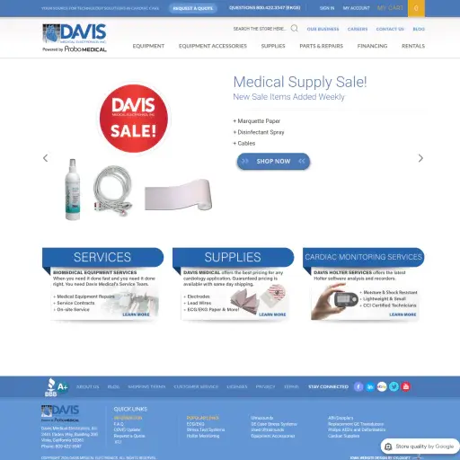 Davis Medical Electronics