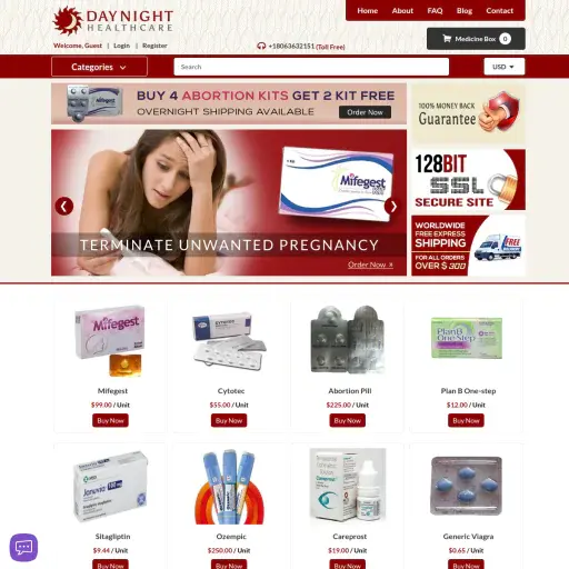 DayNightHealthCare247 Online Shop