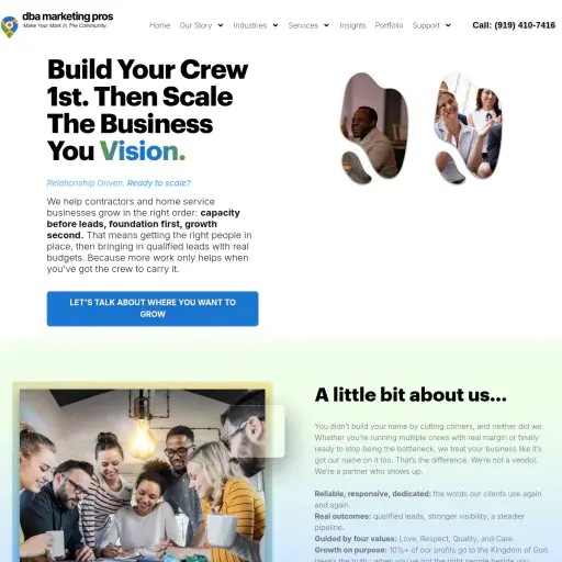 DBA MARKETING PROS